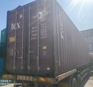 Quality Used 40HQ High Cube Shipping <b>Container</b>, Watertight with Valid CSC Plate for Export & Storage - Product Image 1