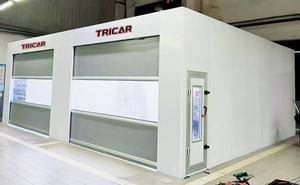 Tricar profesyonel otomotiv toz toplama sistemi yüksek verimlilik hava filtreleme atölye taşlama kabini boya hazırlık odası - Product Image 2