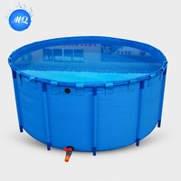 200*80cm Rectangle En Plastique Pliable Koi Réservoir Écologique Aquarium Étanche pour L'extérieur Bureau Utilisation Koi Affichage Élevage Étang