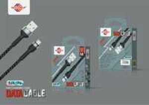 Cavo dati Sage Micro USB con rivestimento in nylon e conduttore in rame puro per cellulare - Product Image 3