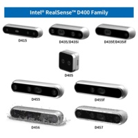 Caméra de vision 3D USB alimentée par USB avec capteur de profondeur Intel RealSense D435, obturateur global 2MP, IR actif et stéréo