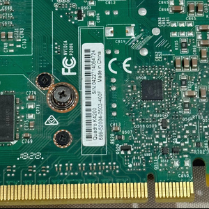 กราฟิกการ์ดดั้งเดิม Quadro K4200 4GB การ์ดระดับมืออาชีพ UG การสร้างแบบจำลอง การเรนเดอร์ 3 มิติ การตัดต่อวิดีโอ - Product Image 5