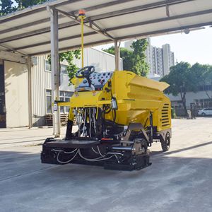 Mini Pavimentadora de Asfalto, Pequeña Máquina para Reparación de Carreteras, Motor EPA, para Patio, Entrada de Vehículos, Nivelación de Concreto - Product Image 1