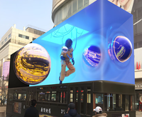 YUYI P5 LED panneaux d'affichage publicité extérieure Led écran d'affichage prix Led panneaux d'affichage 3D LED panneau d'affichage de signalisation numérique