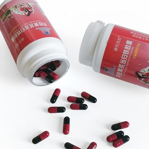 Fabricante de marca exclusiva: cápsulas de hierbas al por mayor con astrágalo, Angélica y hierro para la suplementación de la salud - Product Image 2