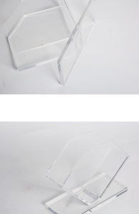 Nuevo soporte de tejido acrílico transparente para mesa de comedor, soporte de tejido para Hotel - Product Image 5