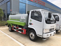 Camion de pulvérisation d'eau Dongfeng 4x2 avec 3000 litres 4000 litres 5000 litres camion-citerne d'eau