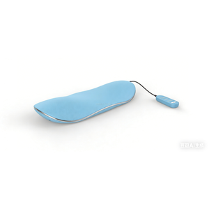 Masseur dorsal ergonomique vibrant et chauffant, planche de traction lombaire, <span class=keywords><strong>correcteur</strong></span> de posture pour alignement de la colonne vertébrale, thérapie par vibration et chaleur apaisante - Product Image 2