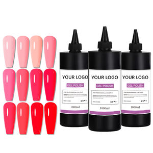 KUDAN Großhandelspreise für 2000 Farben Erschwinglicher Gel-Nagellack im Großhandel, Kilogrammweise Verkauft, Soak-off UV-Gel-Farben - Product Image 5