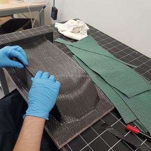 Áp lực cao sợi carbon 0.88 Mpa Composite Nồi hấp vật liệu composite chữa Nồi hấp cho nồi hấp tự động - Product Image 5