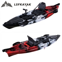 Kayak de pêche LSF Quest Pro Angler 10, vente d'usine, bateau de pêche à assise sur le dessus, 10 pieds