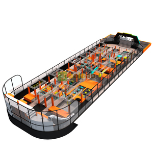 Parco Sportivo di Grande Scala in Stile Industriale, Attrezzature per Allenamento Fisico per Adulti e Bambini, Parchi Trampolino al Coperto. - Product Image 5