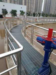 Fabriek Directe Groothandel Carten Stalen Rooster Container Koolstofstaal Voor Appartement Park Drainage Systeem Villa Vloer Decoratie - Product Image 5