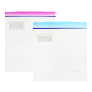 Túi Ziplock Túi Đựng Thực Phẩm Tùy Chỉnh Túi Nhựa Có Khóa Kéo Tự Dính Có Thể Sử Dụng Lại <span class=keywords><strong>LDPE</strong></span> - Product Image 3