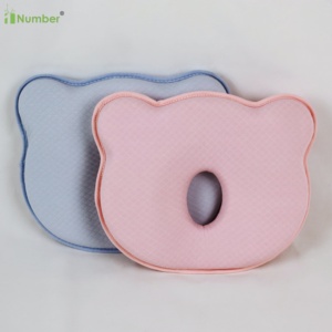 Comodo Set di biancheria da letto personalizzato per dormire da viaggio rosa morbido e morbido con supporto per collo in Memory Foam cuscini per bambini - Product Image 4