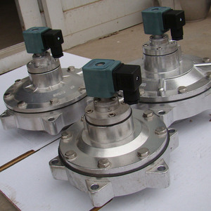 วาล์วพัลส์แม่เหล็กไฟฟ้า 1 ทาง แบบไดอะแฟรม ใช้ไฟ DC 24V สำหรับสื่อก๊าซ ทำงานที่อุณหภูมิปกติ - Product Image 3