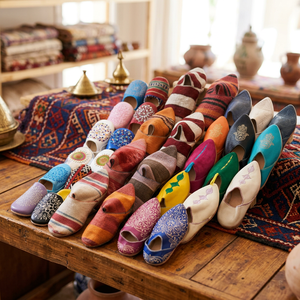 Mules pour femmes, bout pointu brodé, motif floral, légères, respirantes, tendance, été, toutes saisons, dessus synthétique, mousse - Product Image 6