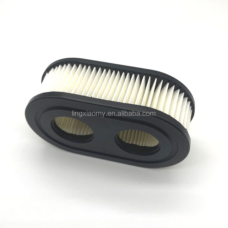 Paquete de 2 filtros de aire para cortacésped Briggs & Stratton 798452 Paquete de 2 filtros de aire para cortacésped Briggs & Stratton 798452