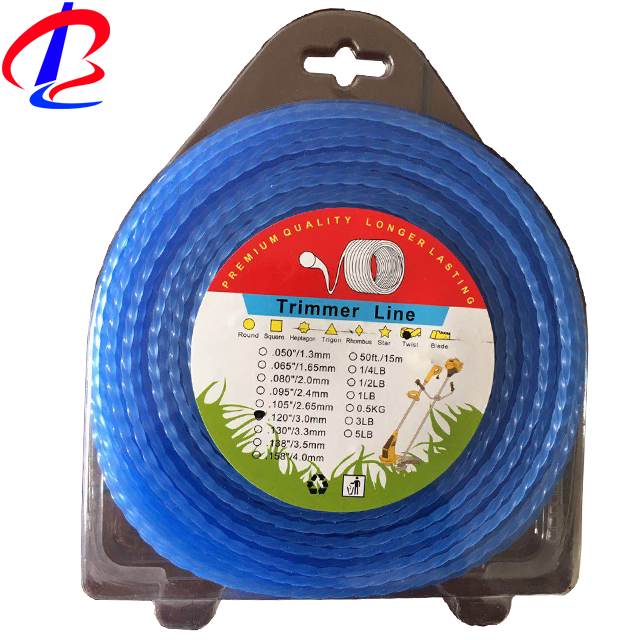 100% нейлоновая леска триммера различных форм