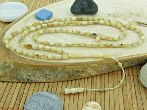 ลูกปัดเขาควายที่ทำจากช่างฝีมือฝีมือฝีมือฝีมือลูกปัดสวดมนต์ทางจิตวิญญาณสำหรับการทำสมาธิและการสะท้อนศาสนาในชีวิตประจำวัน - Product Image 6