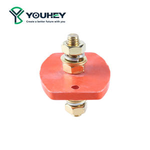 Plaque de borne carrée isolée haute puissance pour fil neutre de générateur diesel triphasé - Pièces et accessoires de générateur - Product Image 4