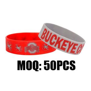 Hy Lạp Silicone Vòng đeo tay ốc đơn vị và giả vàng tay ban nhạc cao Saxophone Bangkok Bạc tinh khiết Palladium con số khuôn mẫu - Product Image 2