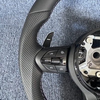 Volant de Voiture en Cuir pour BMW F10 F11 F20 F21 F22 F25 F30 F31 F32 F33 F34 F36 F01 F06 F07 F12 F13 E90 M3 M5