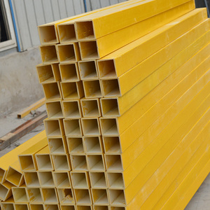Tubo Rectangular de FRP, Perfil Pultruido de Fibra de Vidrio - Product Image 3