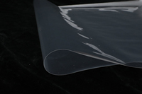 Film d'emballage sous vide en plastique alimentaire en PA/PE co-extrudé en nylon, film thermoformable en rouleau, film de couvercle facile à retirer