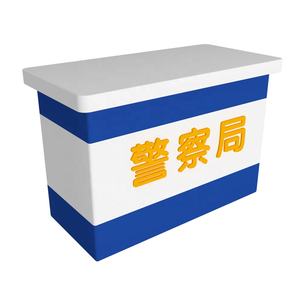 Ensemble de jeux pour enfants Équipement de divertissement de voiture de <span class=keywords><strong>police</strong></span> pour enfants d'intérieur Terrain de jeux intérieur à vendre - Product Image 6