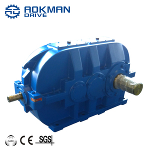 Aokman hình trụ gearhead 4 giai đoạn zfy loạt 100 ~ 500 tỷ lệ xoắn ốc giảm hộp số - Product Image 4