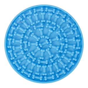 2026 Best-Selling <b>Silicone</b> Lick <b>Mat</b> for Cats & Dogs, Eco-Friendly Custom Logo Suction Bowl with Solid Pattern - Product Image 4