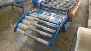 제조 클래식 호주 버튼 플레이트 자동 클립 잠금 지붕 시트 롤 성형 기계 - Product Image 5