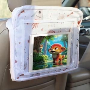 Đa Chức Năng Xách Tay Nhựa Máy Tính Bảng Túi Cố Định Cho Trẻ Em On-The-Go Học Tập Xe Tổ Chức Cho Vẽ Bằng Văn Bản Lưu Trữ - Product Image 2