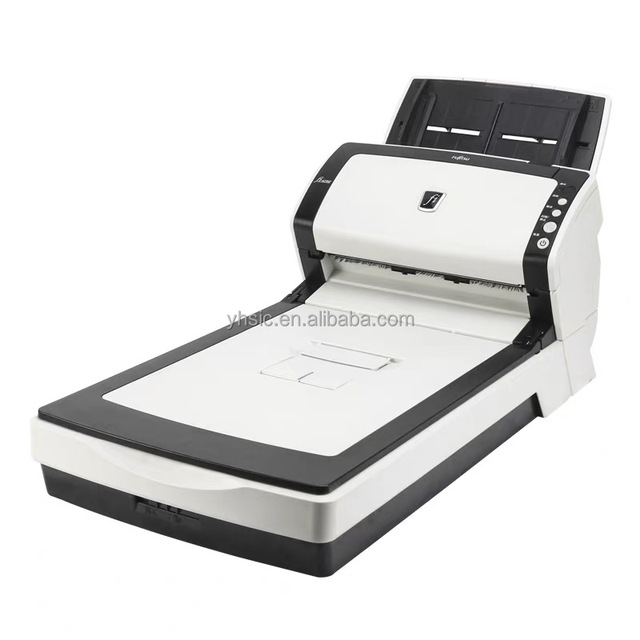 Fi-7280 high-speed A4-format automatic double-sided flatbed document image scanner