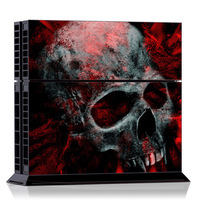 Autocollant complet en vinyle pour Console Sony Playstation 4 PS4 et 2 manettes