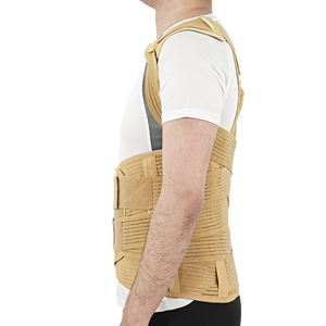 Chất lượng giá thấp thắt lưng trở lại hỗ trợ vành đai có thể điều chỉnh Ergonomic trở lại Brace chỉnh hình hỗ trợ cho tư thế chỉnh Pain Relief - Product Image 4