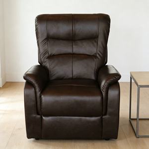 เก้าอี้โยกหุ้มเก้าอี้ห้องนั่งเล่นอัจฉริยะ, โซฟาเดี่ยวไฟฟ้า USB เดี่ยวเก้าอี้ห้องนอนที่วางแขนเก้าอี้ปรับนอนได้หลายตำแหน่ง - Product Image 1