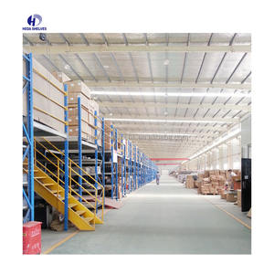 仓库仓储仓库货架夹层地板货架重型仓库托盘架 - Product Image 4