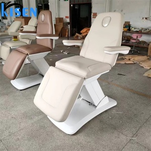 KISEN Multifunctional Beauty Salon Massage <b>Table</b> Electric 1/2/3 Motors Beauty Bed Massage Electric Facial Spa Treatment <b>Table</b> - Product Image 4