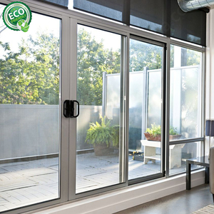 ประตูบานเลื่อนอลูมิเนียมเคลือบสองชั้นสไตล์โมเดิร์น - Product Image 2