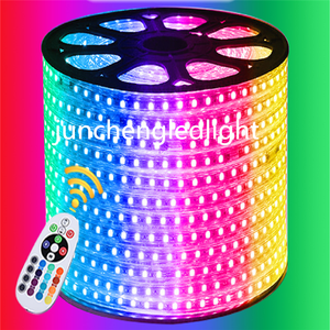 10m không thấm nước RGB kỹ thuật số LED Strip Lights 300 LED + 44 Key IR điều khiển từ xa + Adapter RGB LED Strip Kit - Product Image 2