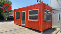 Maison conteneur extensible étanche mondiale à assemblage rapide, design moderne et écologique, pour usage résidentiel extérieur avec salle de bain et cuisine