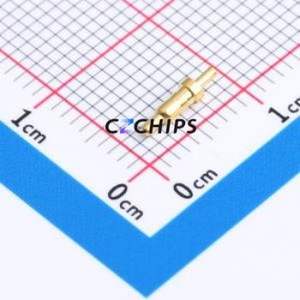 YZP0594-20075-01 Pogo Pin Connector Connector ( Type: Pogo Pin )( Total PIN Count: 1P )( Overall Length / Height: 7.5mm ) - Product Image 1