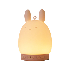 Machine à bruit blanc portable OEM ODM avec veilleuse, sans fil, <span class=keywords><strong>pour</strong></span> lecteur de musique 5.3, haut-parleur de berceuses au design animalier - Product Image 1