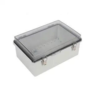 Saipwell Ip66 Waterdichte Pc Scharnierende Plastic Behuizing Met * Deksel SP-CAT-203013 200*300*130Mm