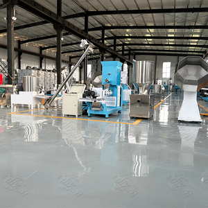 เครื่องอัดรีดอาหารสุนัขขนาดเล็กสายการผลิตอาหารสัตว์และปลา - Product Image 3