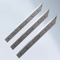 Lames personnalisées pour machine d'emballage automatique de sacs tissés à l'aiguille croisée, couteau pour machine de déchirage et de déballage de sacs