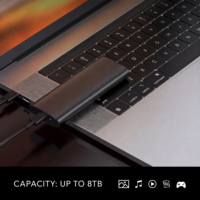 Enclosure SSD M.2 NVMe SATA Tanpa Alat USB C USB 3.2 Gen 2 10Gbps Adaptor Eksternal untuk SSD 2230 2242 2260 2280