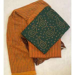 Tela de Algodón Estampada Suave y Cómoda para Traje Salwar, 100% Algodón, 54 Pulgadas de Ancho, Textil de Primera Calidad para Exportación - Product Image 2